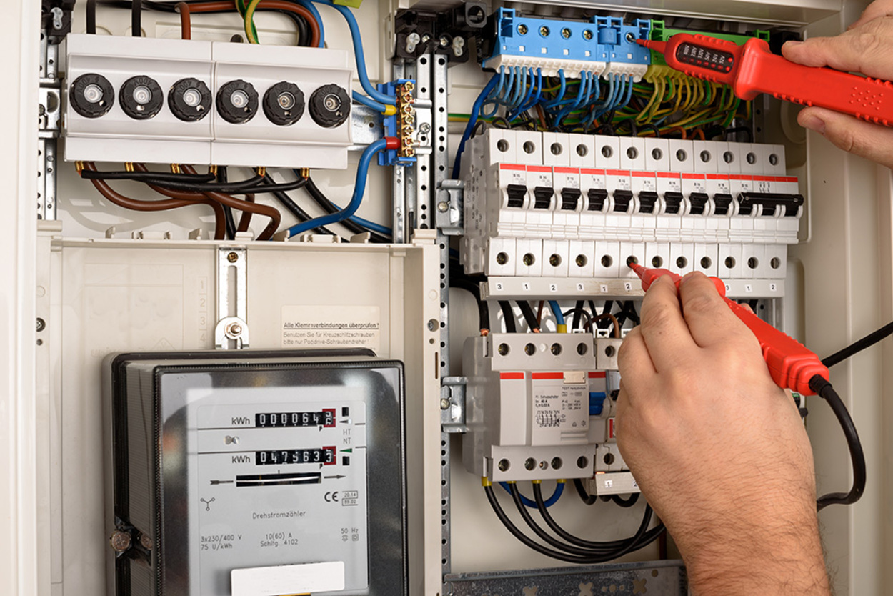 E-Check bei Elektrotechnik Elektron in Backnang