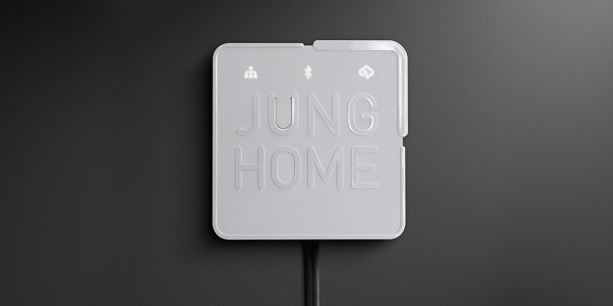 JUNG HOME Gateway bei Elektrotechnik Elektron in Backnang