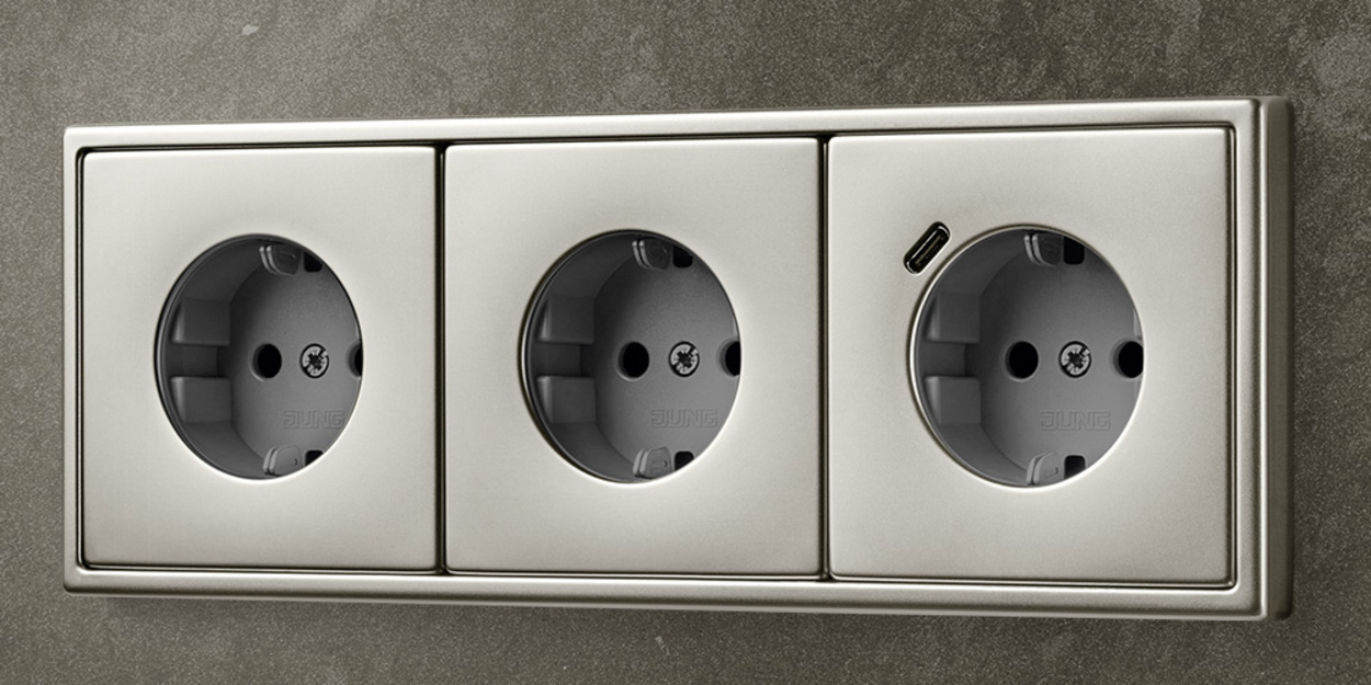 SCHUKO® Steckdosen mit USB bei Elektrotechnik Elektron in Backnang