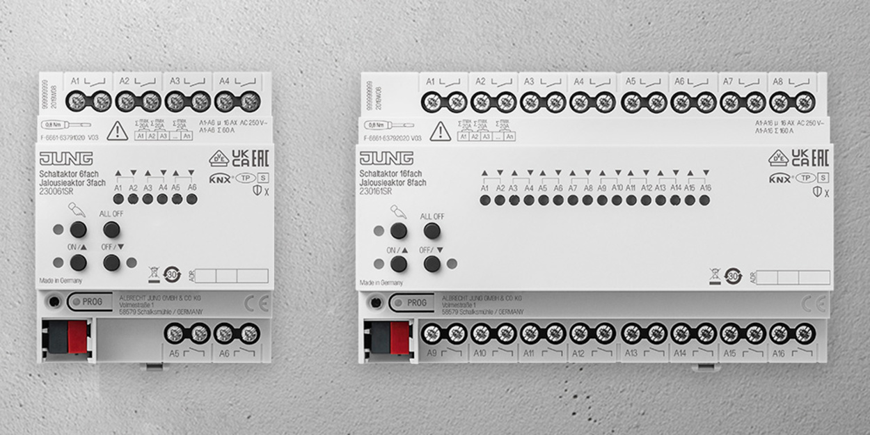 KNX Schalt- und Jalousieaktoren bei Elektrotechnik Elektron in Backnang