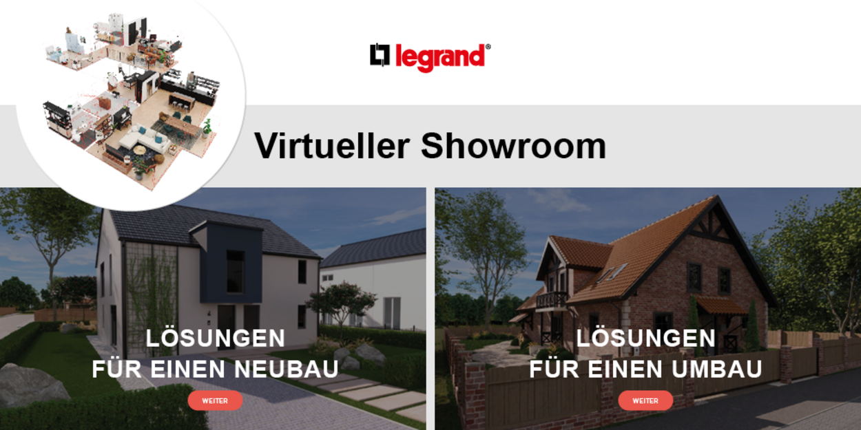 Virtueller Showroom bei Elektrotechnik Elektron in Backnang