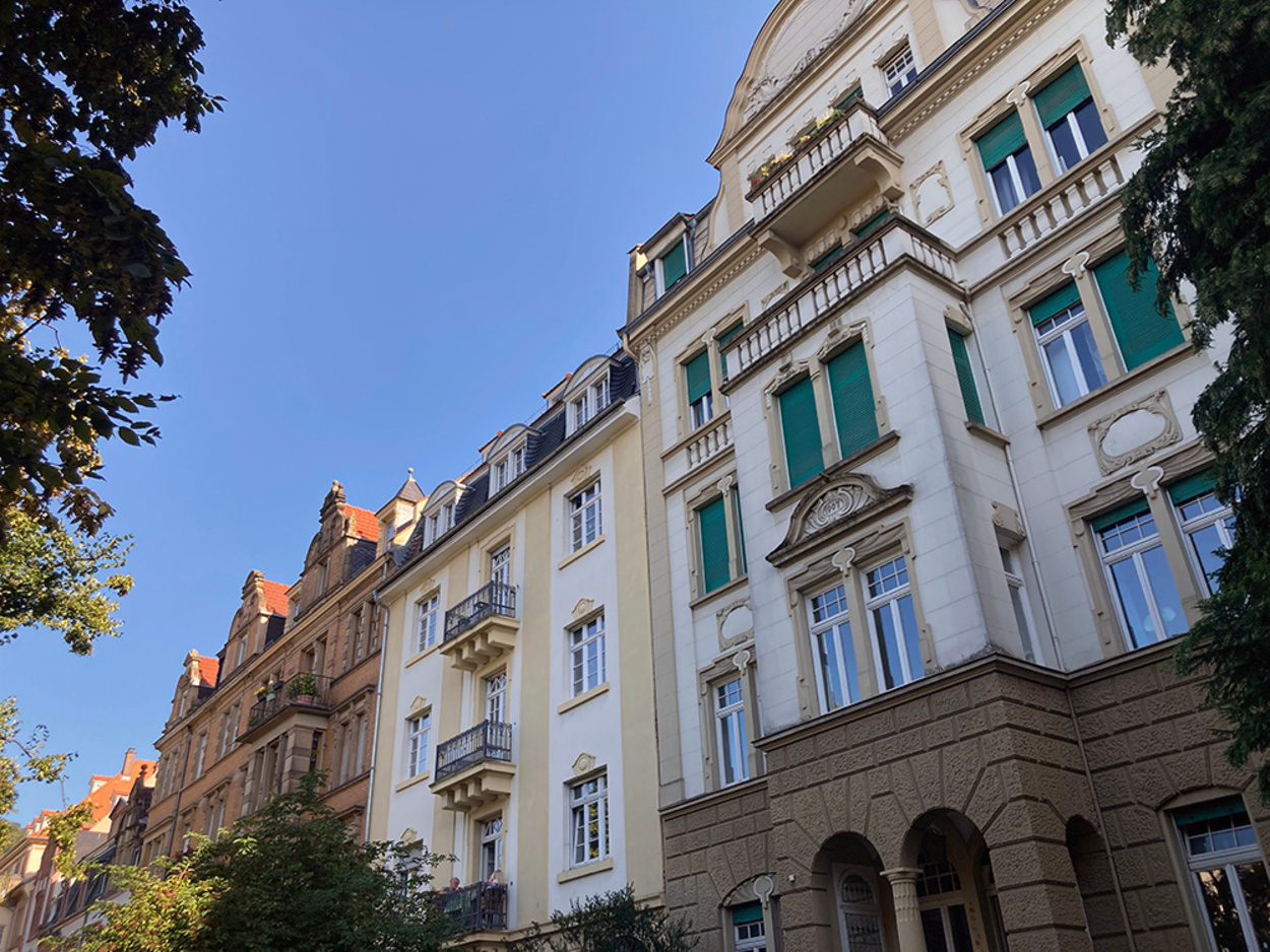 Altbau­sanierung bei Elektrotechnik Elektron in Backnang