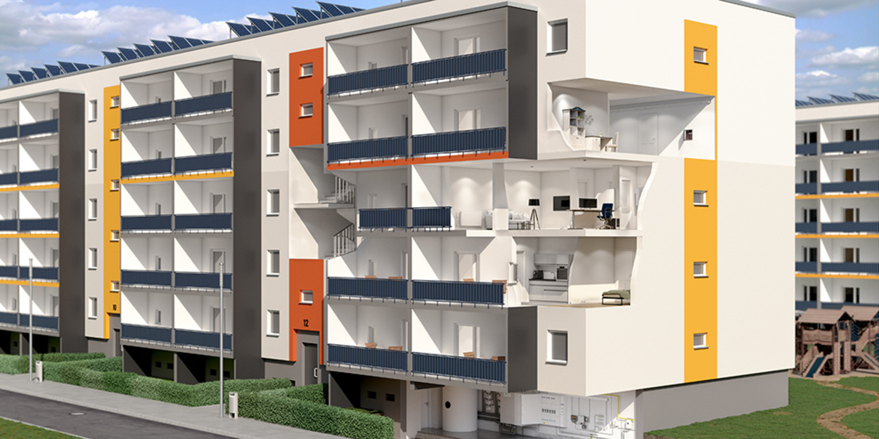 Elektroinstallation im Wohnungsbau bei Elektrotechnik Elektron in Backnang
