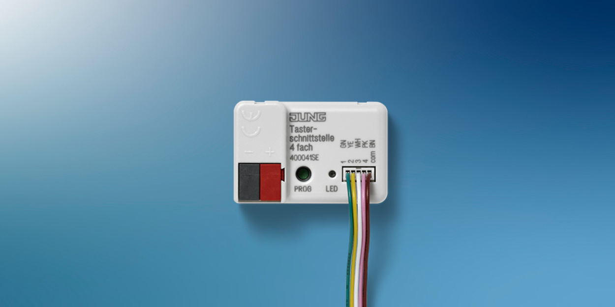 KNX Tasterschnittstellen bei Elektrotechnik Elektron in Backnang
