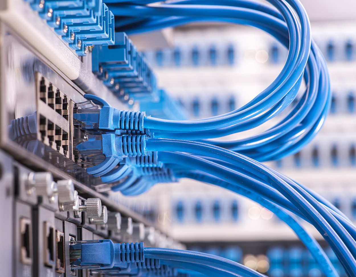 Netzwerke bei Elektrotechnik Elektron in Backnang
