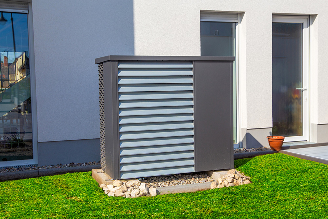 Wärme&shy;pumpen bei Elektrotechnik Elektron in Backnang