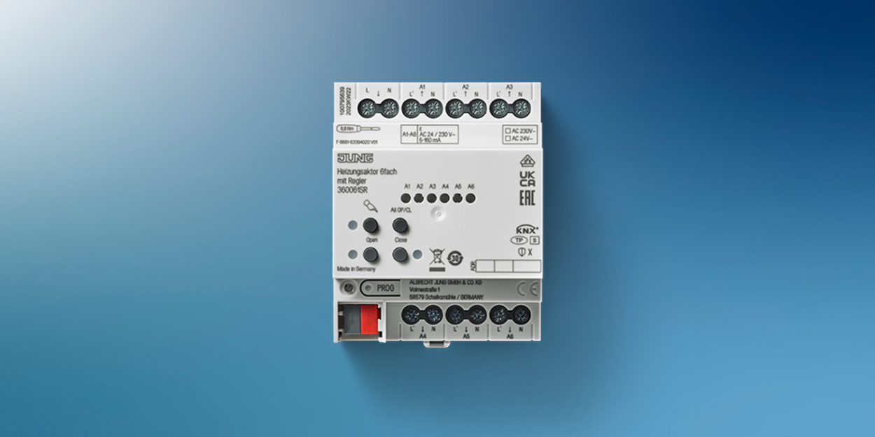KNX Heizungsaktor 6-fach bei Elektrotechnik Elektron in Backnang