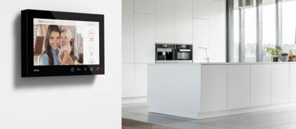 Gira Wohnungsstation bei Elektrotechnik Elektron in Backnang