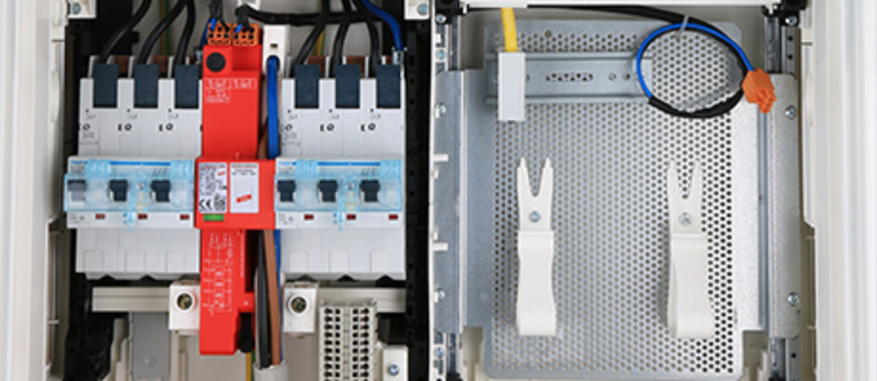 Hausanschluss, Zähler und Unterverteiler bei Elektrotechnik Elektron in Backnang