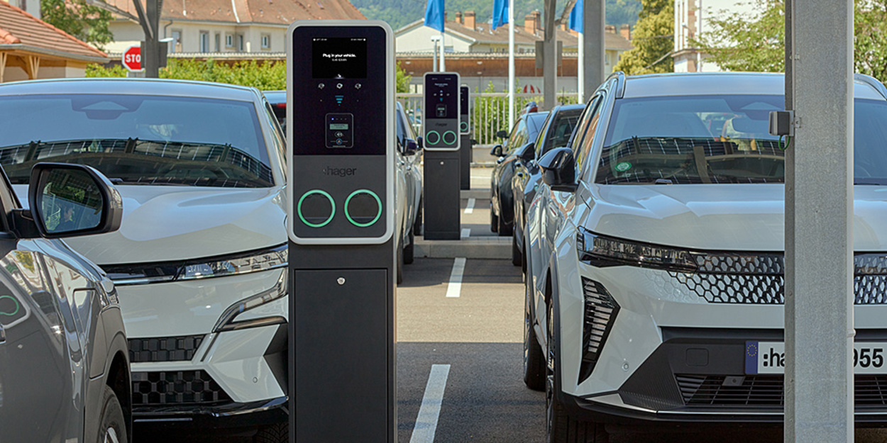 E-Mobilität öffentlicher Bereich bei Elektrotechnik Elektron in Backnang