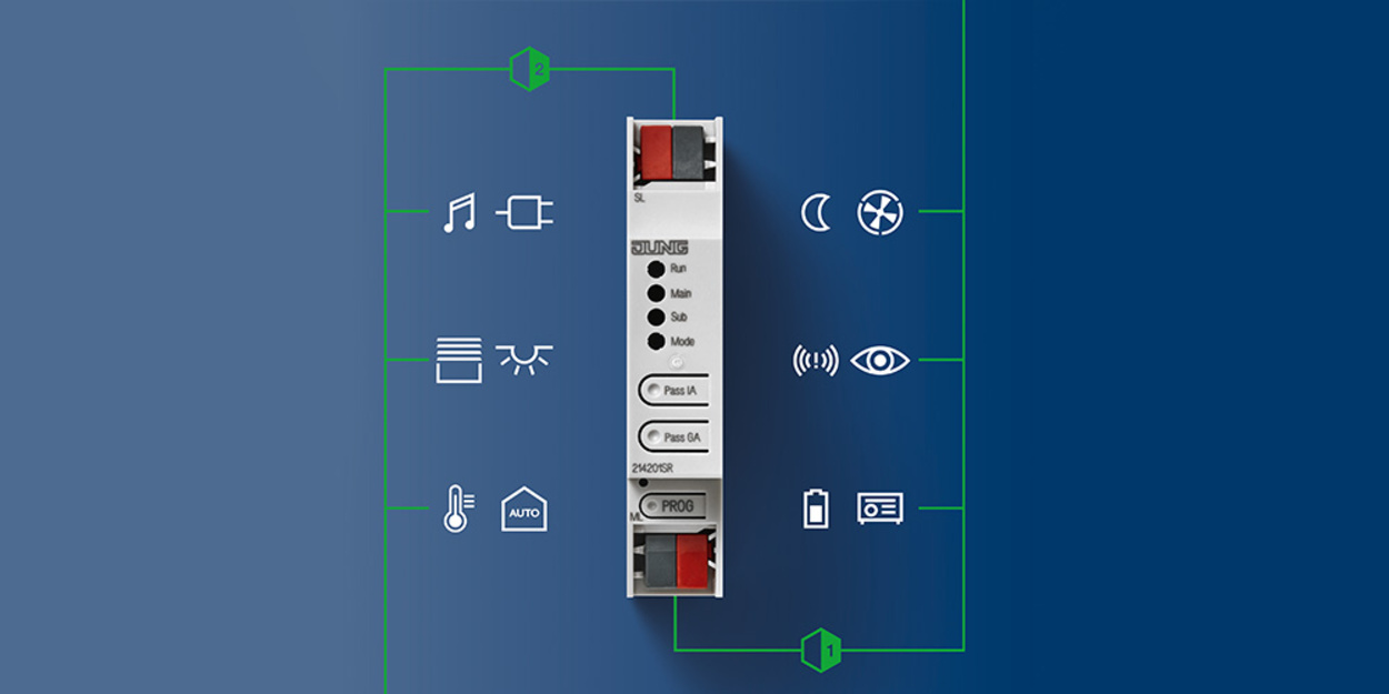 KNX Bereichs- und Linienkoppler bei Elektrotechnik Elektron in Backnang