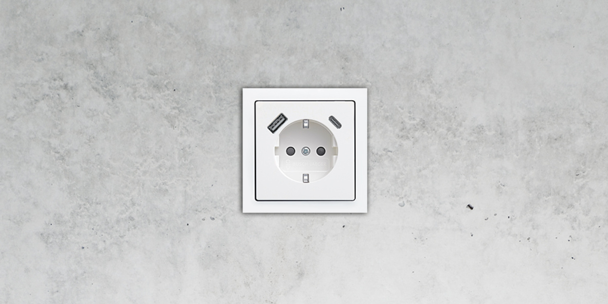 SCHUKO® USB-Steckdose bei Elektrotechnik Elektron in Backnang