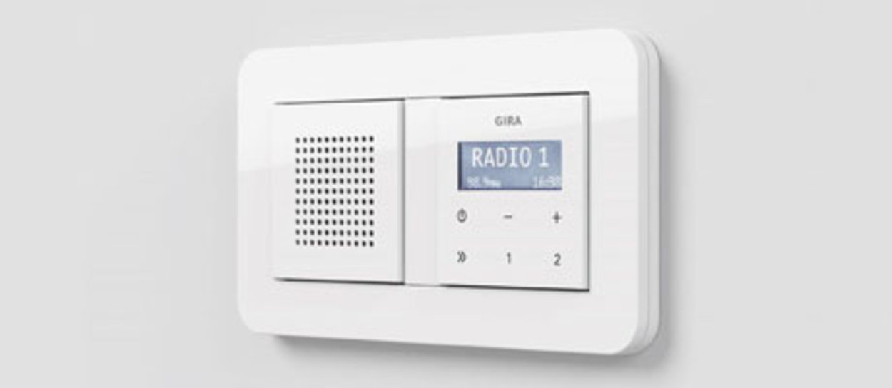 Gira Radio bei Elektrotechnik Elektron in Backnang