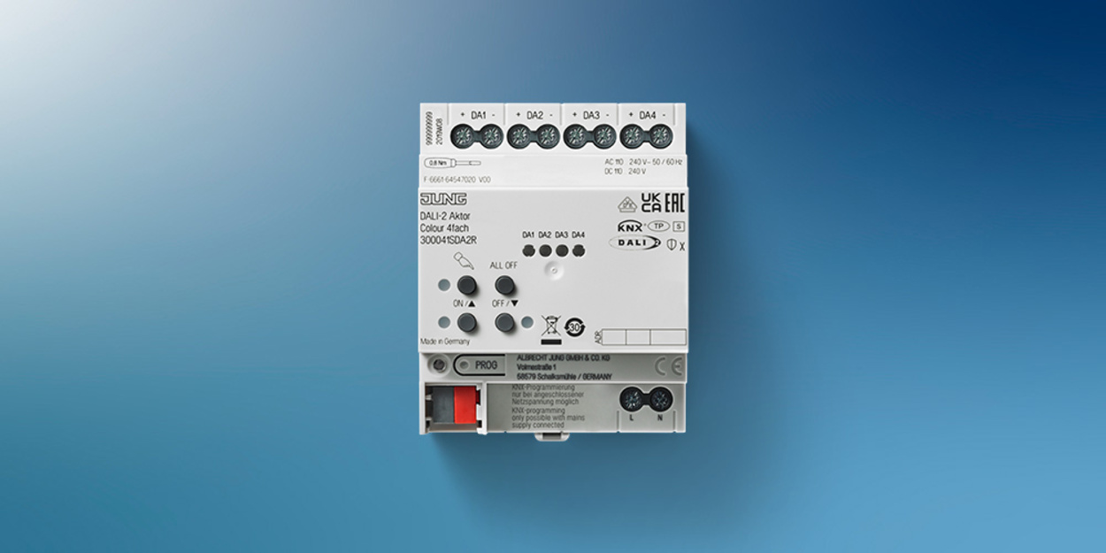 KNX DALI-2 Aktor bei Elektrotechnik Elektron in Backnang