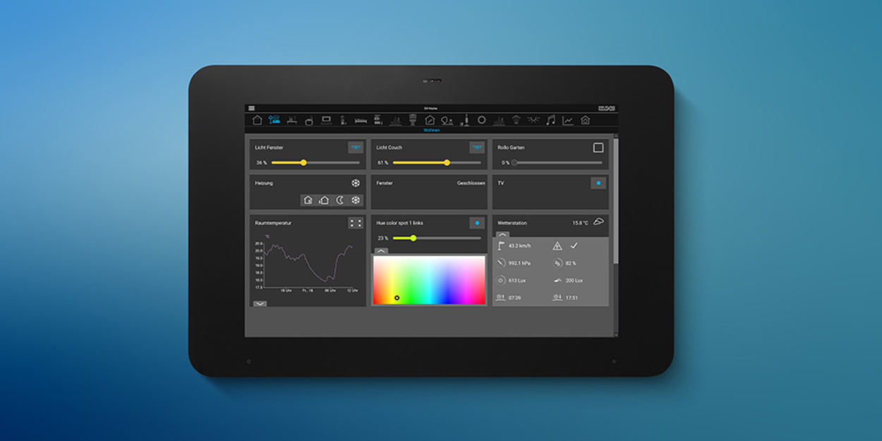 Smart Control 8 bei Elektrotechnik Elektron in Backnang