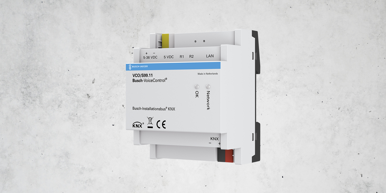 Busch-VoiceControl® bei Elektrotechnik Elektron in Backnang