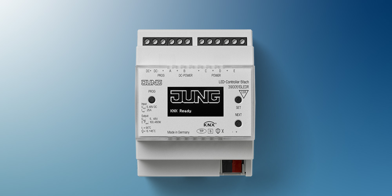 KNX LED-Controller bei Elektrotechnik Elektron in Backnang